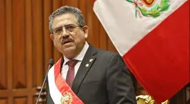 Uruguay es el segundo país en reconocer a Manuel Merino como presidente del Perú