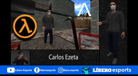 Carlos Ezeta llega a Half-Life como personaje jugable gratis - FOTOS
