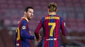 Ivan Rakitic reveló relación que llevan Antoine Griezmann y Lionel Messi 