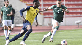 Ecuador ganó sobre el final por 3-2 a Bolivia en La Paz - Resumen y goles