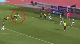Juan Carlos Arce marcó de zurdazo el 1-0 de Bolivia sobre Ecuador - VIDEO