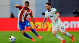 El VAR le jugó en contra: Argentina con Messi igualó 1-1 contra Paraguay El VAR le jugó en contra: Argentina con Messi igualó 1-1 contra Paraguay