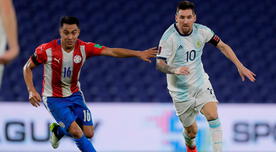 Argentina empató 1-1 con Paraguay por las Eliminatorias Qatar 2022 - VIDEOS Argentina empató 1-1 con Paraguay por las Eliminatorias Qatar 2022 - VIDEOS