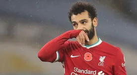 Mohamed Salah dio positivo por COVID-19