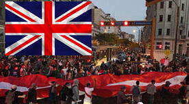 Embajada Británica se pronunció sobre las marchas en contra de Manuel Merino