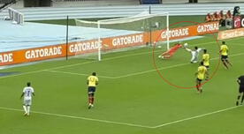 Colombia vs Uruguay: David Ospina hace increíble atajada y evita el 2-0 - VIDEO