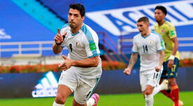 Uruguay dio el golpe en Barranquilla: superó 3-0 a Colombia por Eliminatorias Qatar 2022