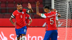 Chile venció 2-0 a Perú y se llevó el Clásico del Pacífico
