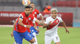 Perú cayó 2-0 ante Chile y sumó su segunda derrota en Eliminatorias Qatar 2022-RESUMEN