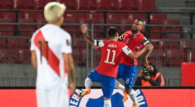 Perú cayó 2-0 ante Chile y sigue sin levantar cabeza en Eliminatorias Qatar 2022