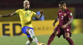 Brasil logró una nueva victoria: venció 1-0 a Venezuela en las Eliminatorias Qatar 2022 - VIDEO