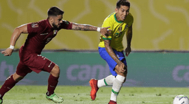 Ver TLT el resumen del Brasil 1-0 Venezuela por Eliminatorias Qatar 2022