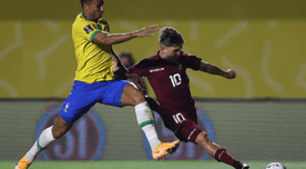 Brasil ganó con lo justo a Venezuela, pero le basta para ser sólido líder de las Eliminatorias Qatar 2022