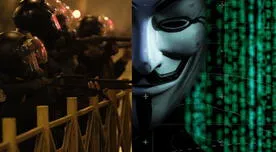 Anonymous: "Varias webs, incluidas las pertenecientes a la Policía, han sido atacadas en protesta"