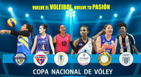 Copa Nacional de Voley Movistar EN VIVO: horarios, guía de canales y fixture para ver fase de grupos