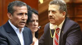 Ollanta Humala: "Presidente y ministros deben renunciar esta misma noche"