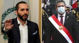 Nayib Bukele, presidente de El Salvador: "No reconocemos al Gobierno golpista de Manuel Merino"