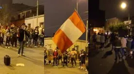 Unidos pese a la hora: Barranco y su homenaje a los dos jóvenes asesinados en manifestación - VIDEO