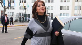 Martha Chávez llamó terroristas a jóvenes manifestantes contra Manuel Merino