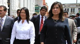 Martha Chávez renunció a Fuerza Popular tras desacuerdo con Keiko Fujimori
