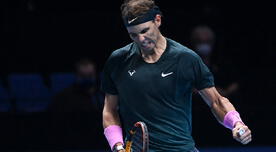 Rafael Nadal no perdonó y ganó a Andrey Rublev en ATP Finals 2020