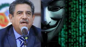 Anonymous: "¡El presidente de Perú, Merino, acaba de renunciar!"