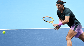 Nadal perdió ante Thiem y complicó sus chances de estar en ‘semis’ del Masters de Londres