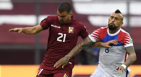 Venezuela venció a Chile por 2-1 y sumó sus primeros tres puntos en las Eliminatorias Qatar 2022