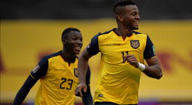 Ecuador confirma su gran nivel: goleó 6-1 a Colombia en Eliminatorias Qatar 2022 - VIDEO