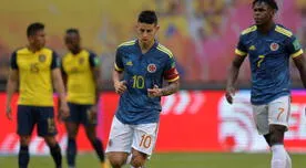 Colombia cayó goleado 6-1 contra Ecuador por Eliminatorias Qatar 2022