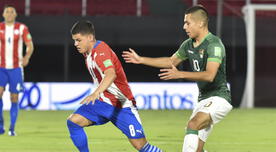 Paraguay igualó de local 2-2 con Bolivia y cede opciones en las Eliminatorias Qatar 2022