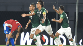 Remontó rápido: los goles de Marcelo Martins y Boris Céspedes para el 2-1 de Bolivia ante Paraguay - VIDEO