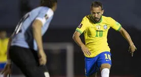 Brasil venció 2-0 a Uruguay de visita en las Eliminatorias Qatar 2022 - VIDEOS