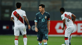 Ver Latina Resumen Perú 0-2 Argentina por Eliminatorias Qatar 2022