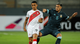Perú cayó 2-0 ante Argentina y sigue sin ganar en Eliminatorias Qatar 2022