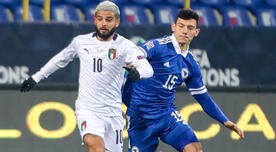 Italia venció 2-0 a Bosnia Herzegovina y clasificó al Final Four de la Nations League