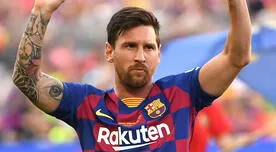 Rivaldo ya palpita la salida de Messi: “Me temo que será su última temporada en Barcelona”