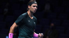 Rafael Nadal a semifinales del ATP Finals 2020: ganó a Stefanos Tsitsipas
