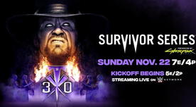 WWE Survivor Series 2020: retiro de The Undertaker día, hora y cartelera actualizada