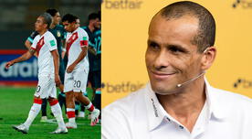 Rivaldo y su consejo a la Selección Peruana: "Cuando las cosas no van bien es importante cambiar un poco"