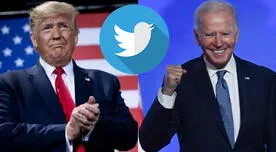 Donald Trump: Twitter le quitará cuentas presidenciales y se las dará a Joe Biden