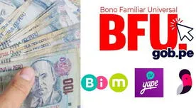 Bono Familiar Universal: revisa cuándo podrás cobrar el dinero vía Billetera Digital