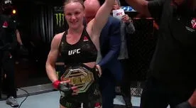 UFC 255: Valentina Shevchenko ganó a Jennifer Maia y sigue dominando la división gallo
