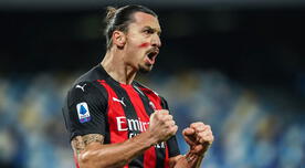 Milan venció 3-1 a Napoli y se consolida como único líder de la Serie A - VIDEOS