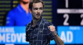 Daniil Medvédev es el 'Maestro': ganó a Dominic Thiem y se quedó con el ATP Finals 2020