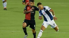 Newells solo pudo empatar 1-1 con Talleres y se complica en la Copa de la Liga Profesional - VIDEO
