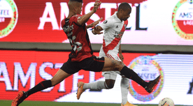 River Plate empató 1-1 de visita ante Athletico Paranaense en la Copa Libertadores - VIDEO