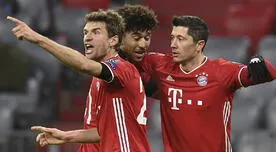 Bayern venció 3-1 al Salzburgo y clasificó a octavos de la Champions League