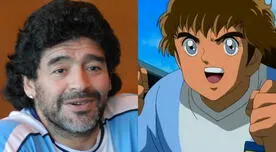 "Los Super Campeones": Juan Díaz, el personaje en homenaje a Diego Maradona que enfrentó a Oliver
