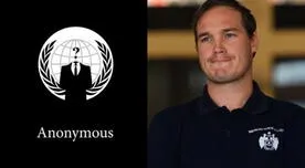 George Forsyth le responde a advertencia de Anonymous - VIDEO
